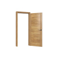 Porte ignifuge en bois standard de haute qualité pour la construction